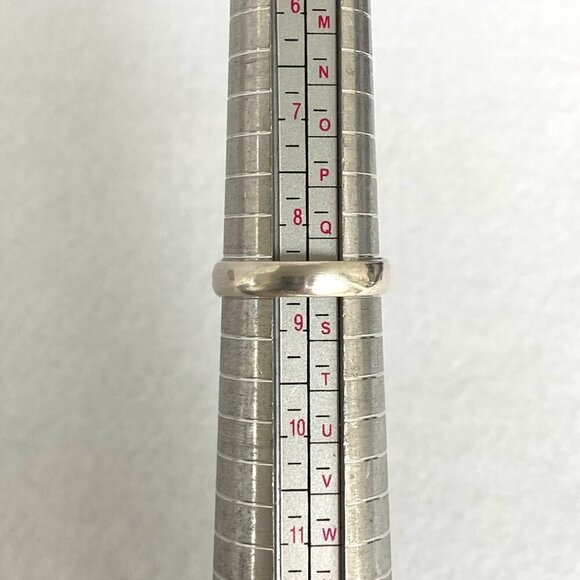 Sterling Silver 925 Oval Bezel Set Faceted Green Jadeite Split Shank Ring Sz 8.5 - Picture 9 of 16